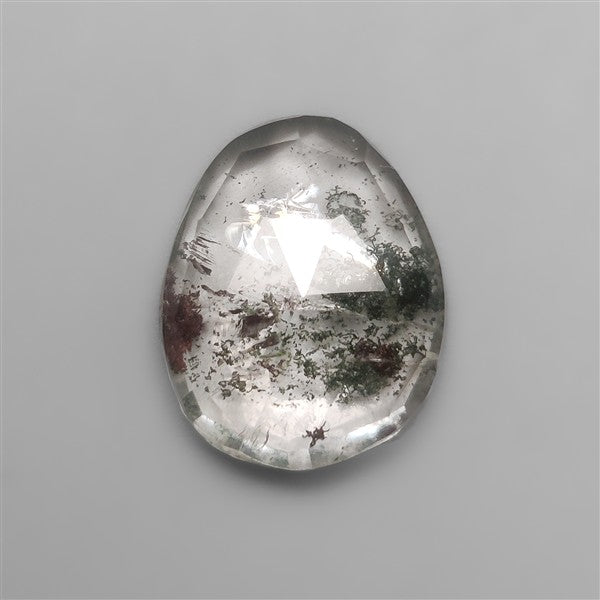 Rose Cut Lodolite Garden Quartz