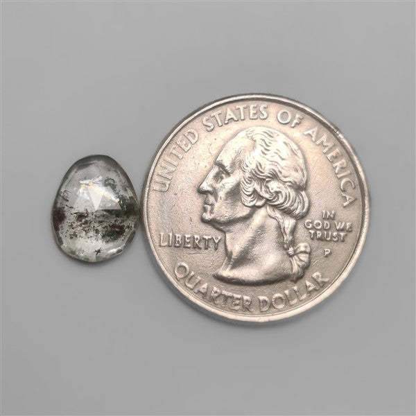 Rose Cut Lodolite Garden Quartz