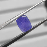 Tanzanite Pyramid Shaped Cabochon