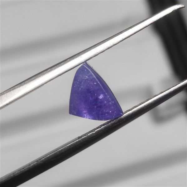 Tanzanite Pyramid Shaped Cabochon