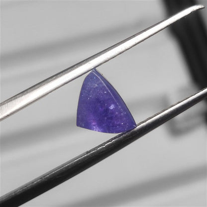 Tanzanite Pyramid Shaped Cabochon