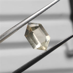 Rare Libyan Desert Glass Hexagon