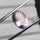 Faceted Baby Pink Fluorite