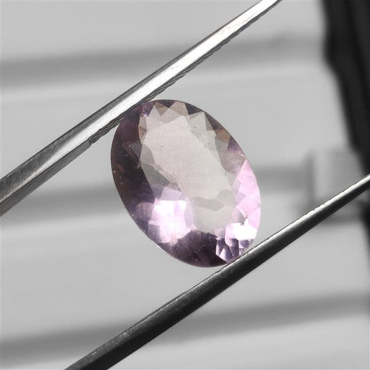 Faceted Baby Pink Fluorite