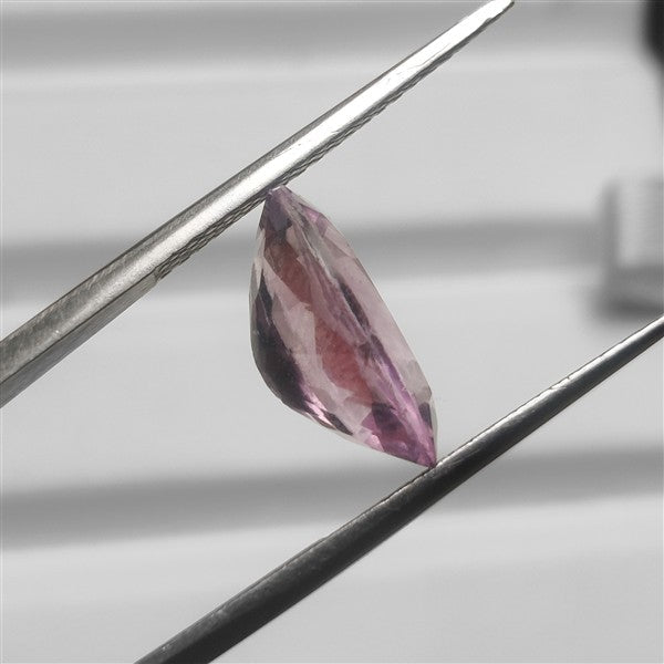 Faceted Baby Pink Fluorite