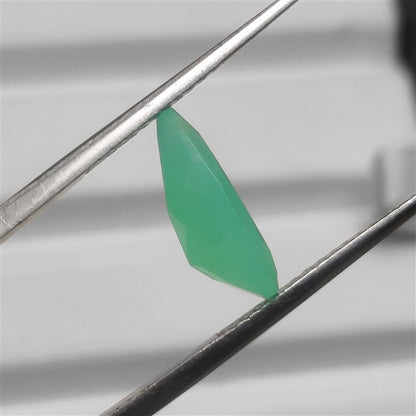 Faceted Gem Australian Chrysoprase