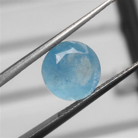 Faceted Aquamarine