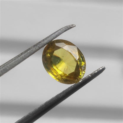 Faceted Green Sphene High Grade