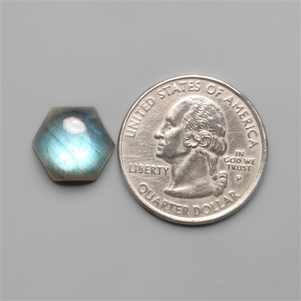 Blue Labradorite Cabochon
