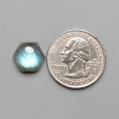 Blue Labradorite Cabochon