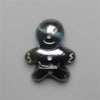 Pietersite Gingerbread Boy Carving