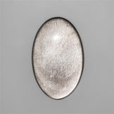 Silversheen Obsidian Cabochon