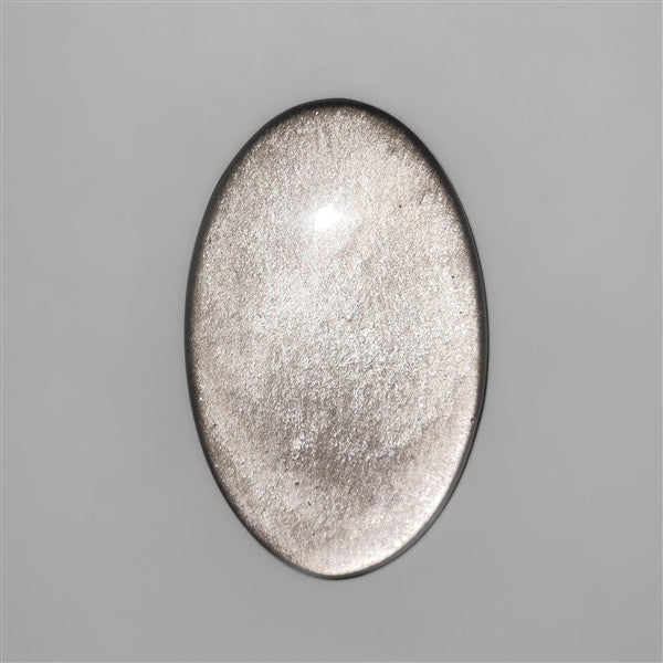 Silversheen Obsidian Cabochon