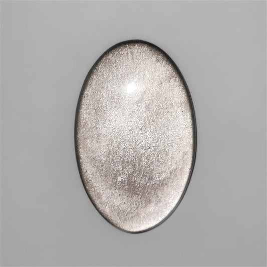 Silversheen Obsidian Cabochon