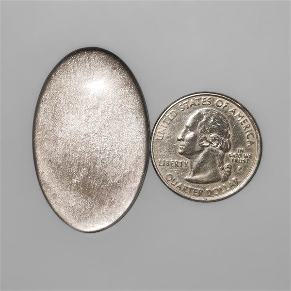 Silversheen Obsidian Cabochon