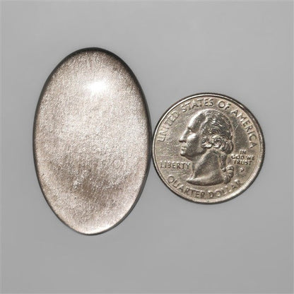 Silversheen Obsidian Cabochon
