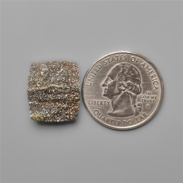 Spectropyrite Druzy