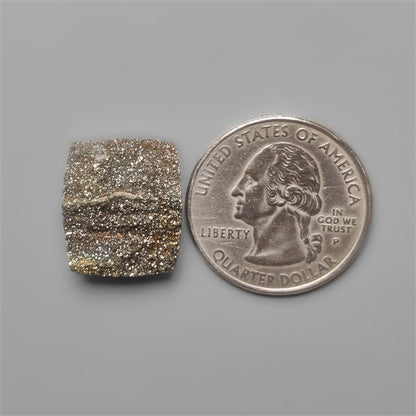 Spectropyrite Druzy