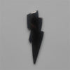 Black Onyx Thunder Bolt Carving