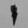 Black Onyx Thunder Bolt Carving