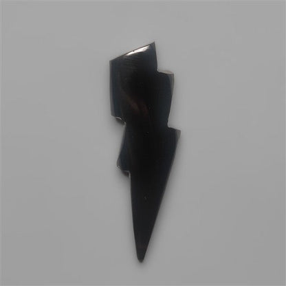 Black Onyx Thunder Bolt Carving