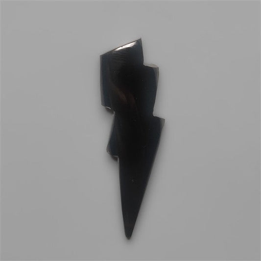Black Onyx Thunder Bolt Carving