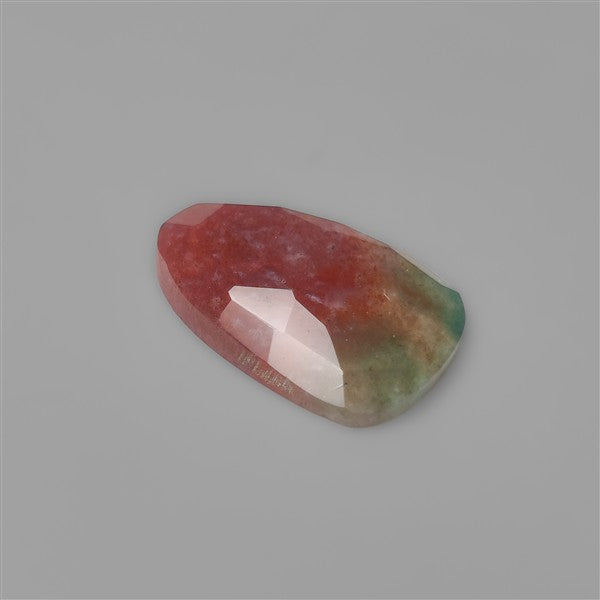 Rose Cut Red Moss Agate