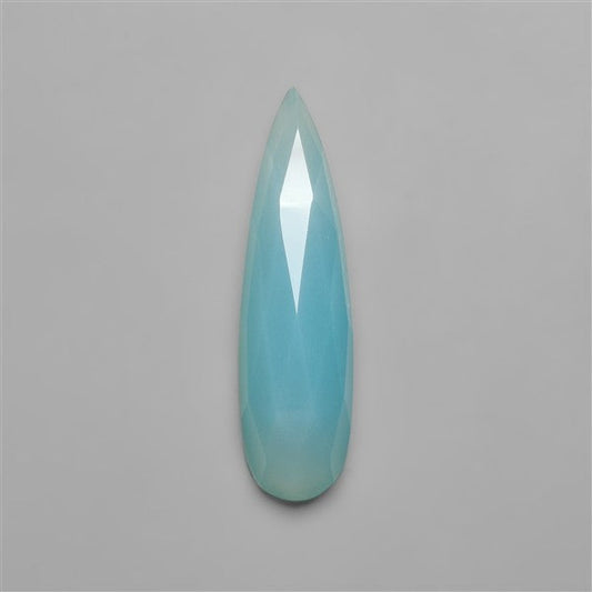 Long Cut Aqua Chalcedony