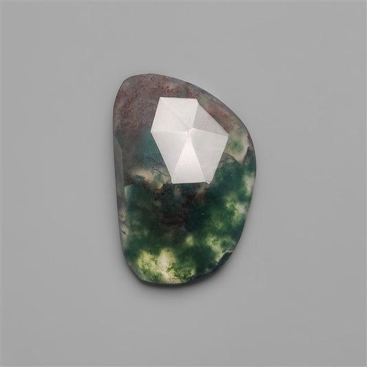 Rose Cut Moss Agate