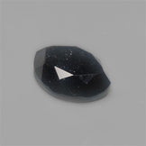 Rose Cut Silversheen Obsidian
