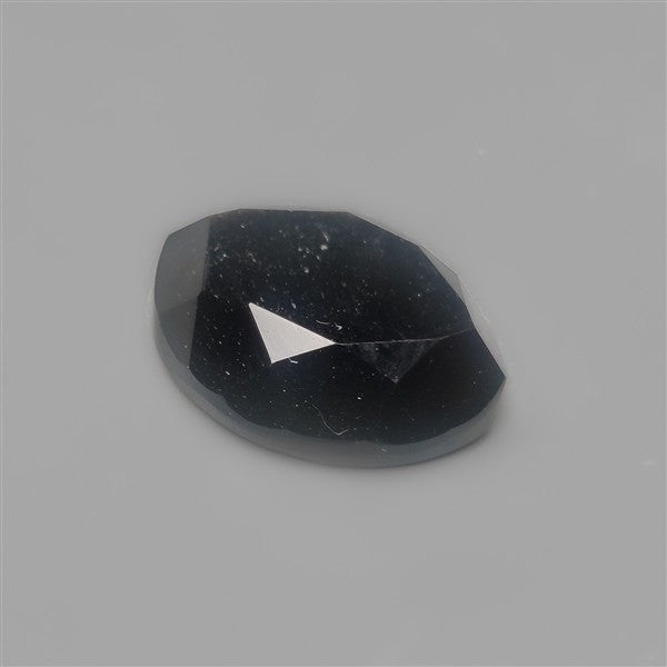 Rose Cut Silversheen Obsidian