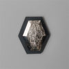 Step Cut Silversheen Obsidian