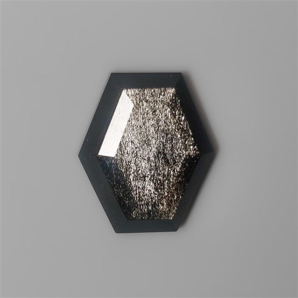 Step Cut Silversheen Obsidian