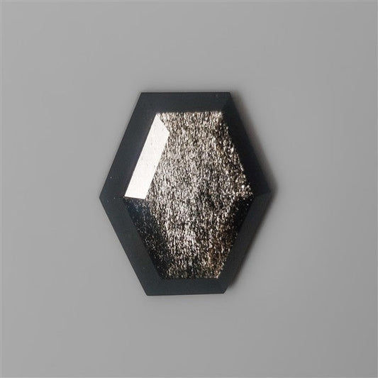 Step Cut Silversheen Obsidian