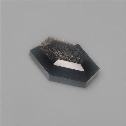 Step Cut Silversheen Obsidian