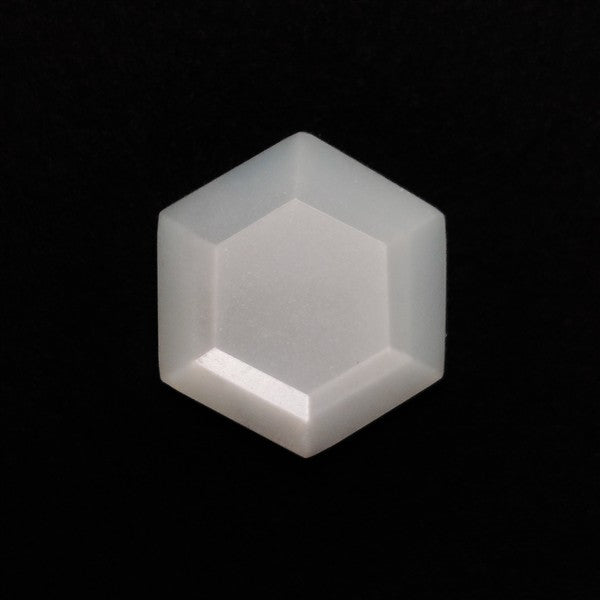 Step Cut White Moonstone