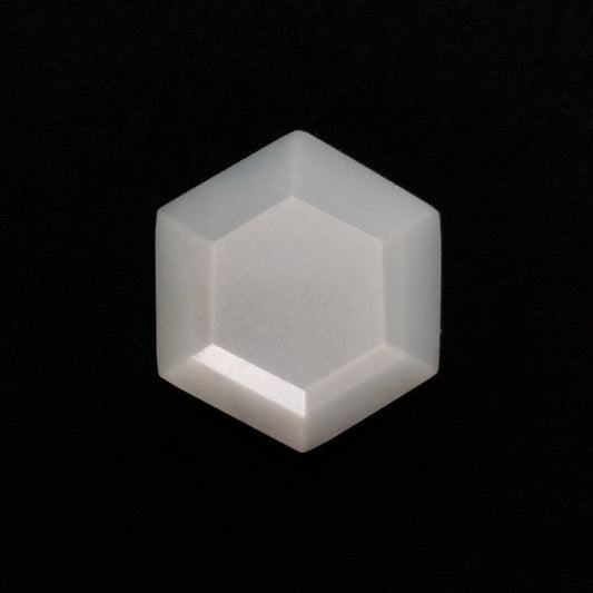 Step Cut White Moonstone