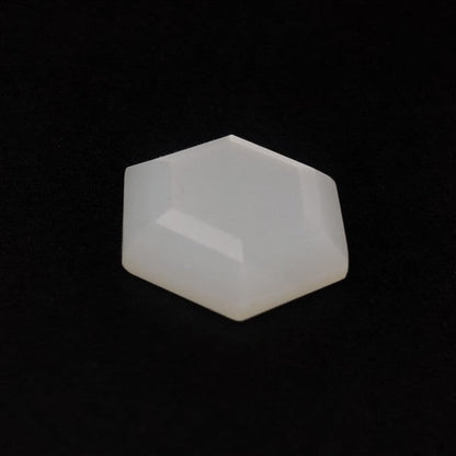 Step Cut White Moonstone