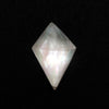 Rose Cut Quartz With Mother Of Pearl Doublet