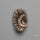 Tiny Rare Pyritized Ammonite Negative Fossil