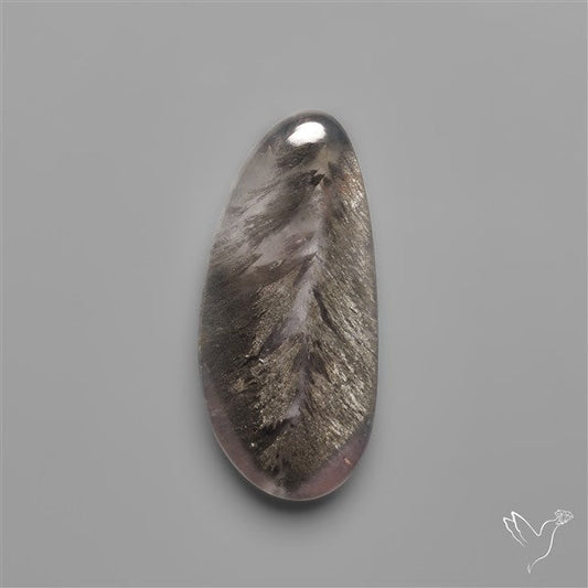 Rare Super Seven Amethyst With Hematite Patterns