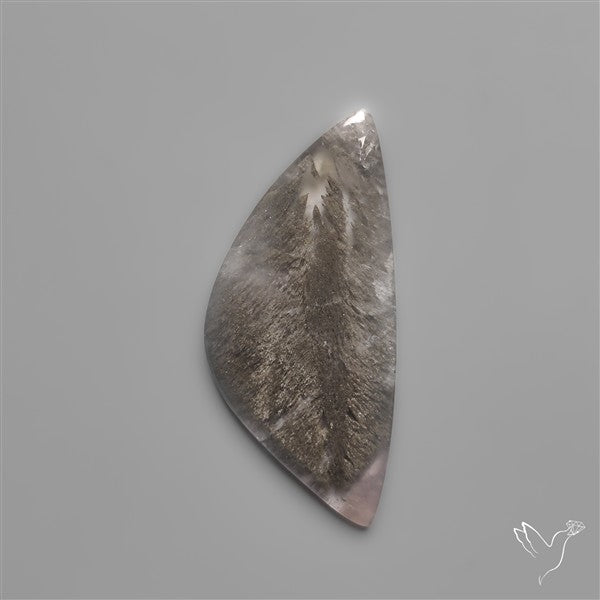 Rare Super Seven Amethyst With Hematite Patterns