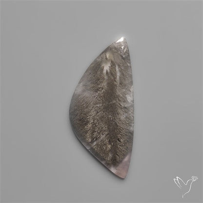 Rare Super Seven Amethyst With Hematite Patterns