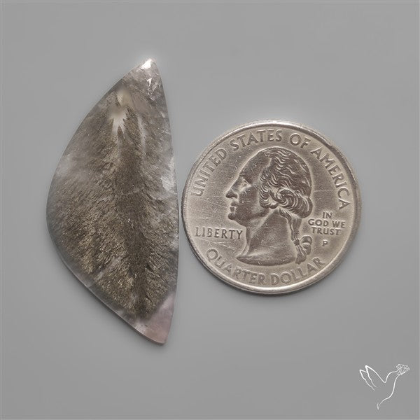 Rare Super Seven Amethyst With Hematite Patterns