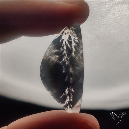 Rare Super Seven Amethyst With Hematite Patterns