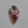 Rare Super Seven Amethyst With Hematite Patterns