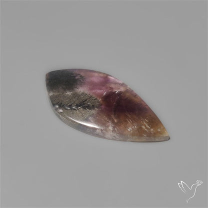 Rare Super Seven Amethyst With Hematite Patterns