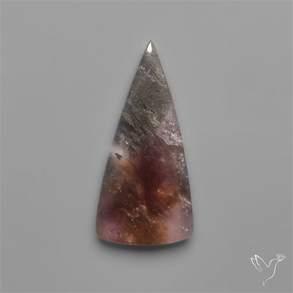 Rare Super Seven Amethyst With Hematite Patterns