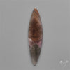 Rare Super Seven Amethyst With Hematite Patterns