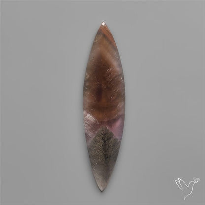 Rare Super Seven Amethyst With Hematite Patterns
